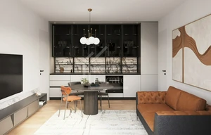 Apartment for sale, 2+kk - 1 bedroom, 52m<sup>2</sup>