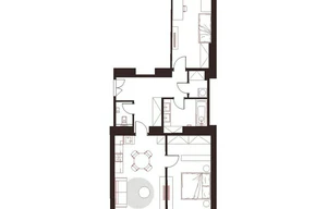 Apartment for sale, 3+kk - 2 bedrooms, 80m<sup>2</sup>