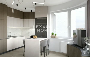 Apartment for sale, 2+kk - 1 bedroom, 45m<sup>2</sup>