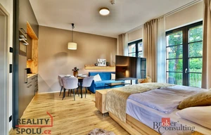 Apartment for sale, 1+KK - Studio, 39m<sup>2</sup>