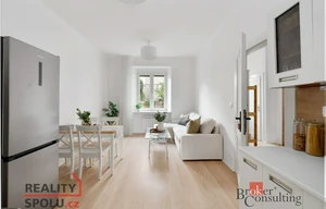 Apartment for sale, 2+kk - 1 bedroom, 57m<sup>2</sup>