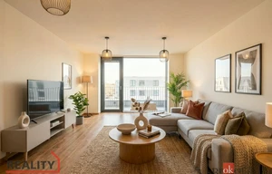 Apartment for sale, 2+kk - 1 bedroom, 60m<sup>2</sup>