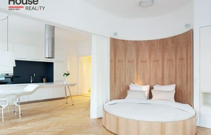 Apartment for rent, 2+kk - 1 bedroom, 80m<sup>2</sup>