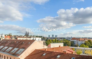 Apartment for rent, 2+kk - 1 bedroom, 50m<sup>2</sup>