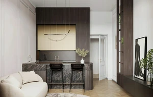 Apartment for sale, 2+kk - 1 bedroom, 50m<sup>2</sup>