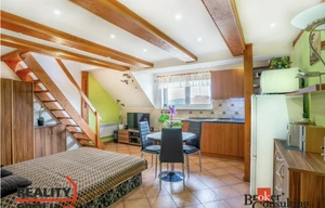 Apartment for rent, 2+kk - 1 bedroom, 60m<sup>2</sup>