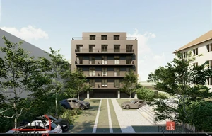 Apartment for sale, 2+kk - 1 bedroom, 57m<sup>2</sup>