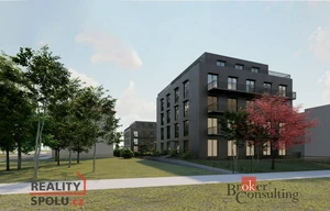 Apartment for sale, 2+kk - 1 bedroom, 57m<sup>2</sup>