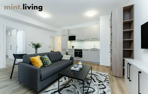 Apartment for rent, 2+kk - 1 bedroom, 43m<sup>2</sup>