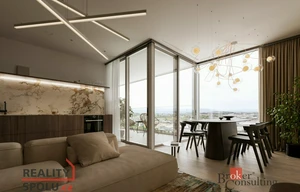 Apartment for sale, 2+kk - 1 bedroom, 53m<sup>2</sup>