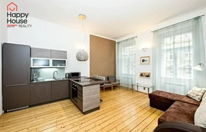 Apartment for rent, 2+kk - 1 bedroom, 48m<sup>2</sup>