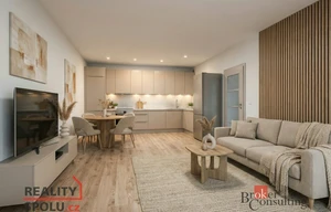 Apartment for rent, 2+kk - 1 bedroom, 53m<sup>2</sup>