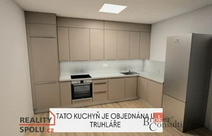 Apartment for rent, 2+kk - 1 bedroom, 53m<sup>2</sup>