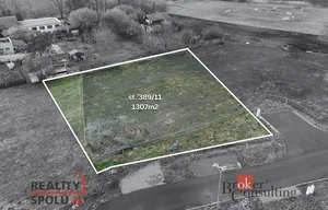 Building plot for sale, 1307m<sup>2</sup>