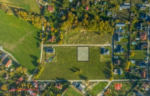 Building plot for sale, 1225m<sup>2</sup>