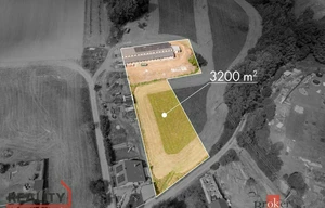 Building plot for sale, 3200m<sup>2</sup>