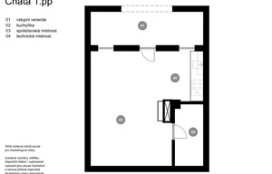 Cottage for sale, 100m<sup>2</sup>, 290m<sup>2</sup> of land