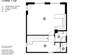 Cottage for sale, 100m<sup>2</sup>, 290m<sup>2</sup> of land