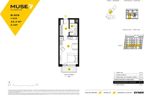 Apartment for sale, 1+KK - Studio, 33m<sup>2</sup>