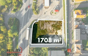 Commercial plot for rent, 1708m<sup>2</sup>