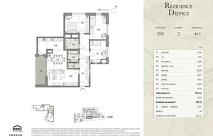 Apartment for sale, 4+1 - 3 bedrooms, 119m<sup>2</sup>