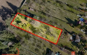 Building plot for sale, 1057m<sup>2</sup>