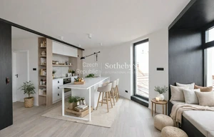 Apartment for rent, 2+kk - 1 bedroom, 60m<sup>2</sup>