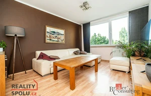 Apartment for rent, 3+kk - 2 bedrooms, 63m<sup>2</sup>