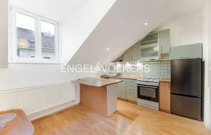 Apartment for rent, 2+kk - 1 bedroom, 48m<sup>2</sup>