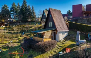 Cottage for sale, 35m<sup>2</sup>, 416m<sup>2</sup> of land