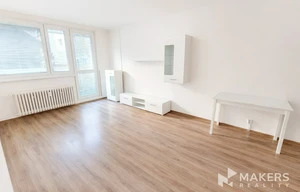 Apartment for rent, 2+kk - 1 bedroom, 43m<sup>2</sup>