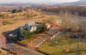 Building plot for sale, 862m<sup>2</sup>