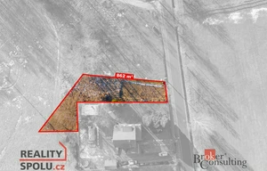 Building plot for sale, 862m<sup>2</sup>