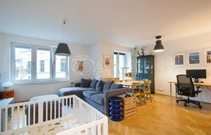 Apartment for rent, 2+kk - 1 bedroom, 68m<sup>2</sup>