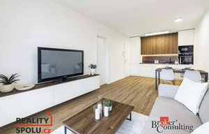 Apartment for rent, 2+kk - 1 bedroom, 46m<sup>2</sup>