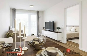 Apartment for rent, 2+kk - 1 bedroom, 46m<sup>2</sup>