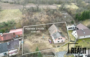 Building plot for sale, 1190m<sup>2</sup>