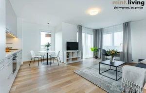 Apartment for rent, 2+kk - 1 bedroom, 61m<sup>2</sup>