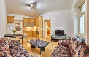 Apartment for rent, 2+kk - 1 bedroom, 44m<sup>2</sup>