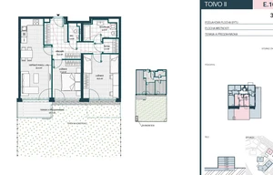 Apartment for sale, 3+kk - 2 bedrooms, 81m<sup>2</sup>