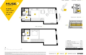 Apartment for sale, 1+KK - Studio, 78m<sup>2</sup>