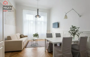 Apartment for rent, 2+kk - 1 bedroom, 50m<sup>2</sup>