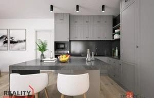 Apartment for sale, 2+kk - 1 bedroom, 76m<sup>2</sup>