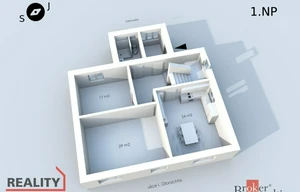 Accommodation for sale, 211m<sup>2</sup>