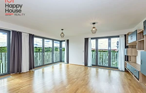 Apartment for rent, 3+kk - 2 bedrooms, 103m<sup>2</sup>