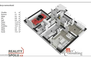 Family house for sale, 203m<sup>2</sup>, 508m<sup>2</sup> of land