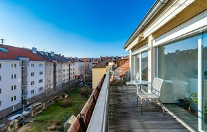 Apartment for rent, 3+kk - 2 bedrooms, 135m<sup>2</sup>