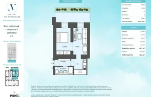Accommodation for sale, 41m<sup>2</sup>