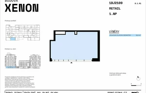 Retail space for sale, 51m<sup>2</sup>