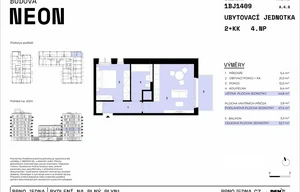 Accommodation for sale, 45m<sup>2</sup>